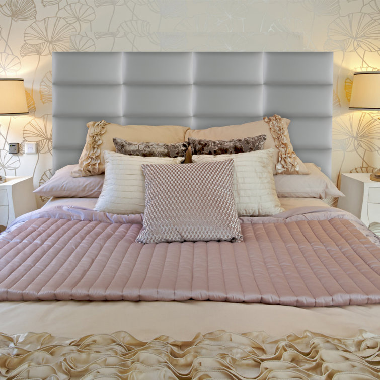 Red Barrel Studio® Art3d Peel And Stick Headboard For King, Full And